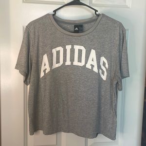 Womens adidas gym athletic crop top
